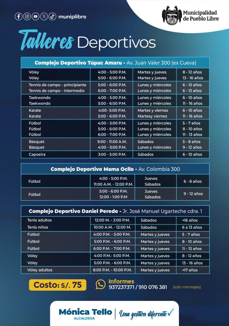 Talleres deportivos (1)