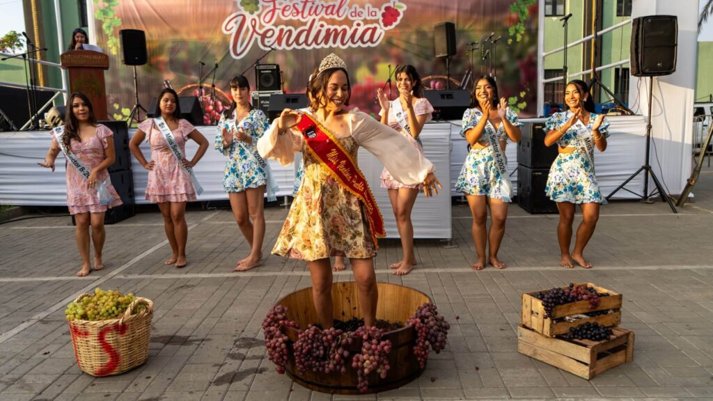 Miss Vendimia Pueblo Libre 2026.