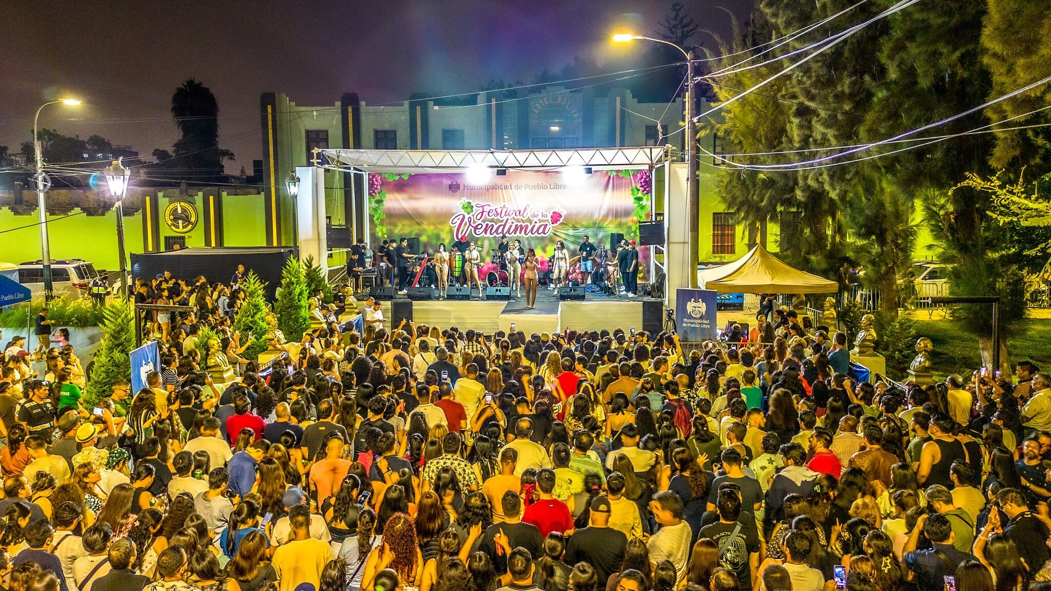 Vivimos un fin de semana espectacular con el “Gran Festival de la Vendimia Pueblo Libre 2026”.