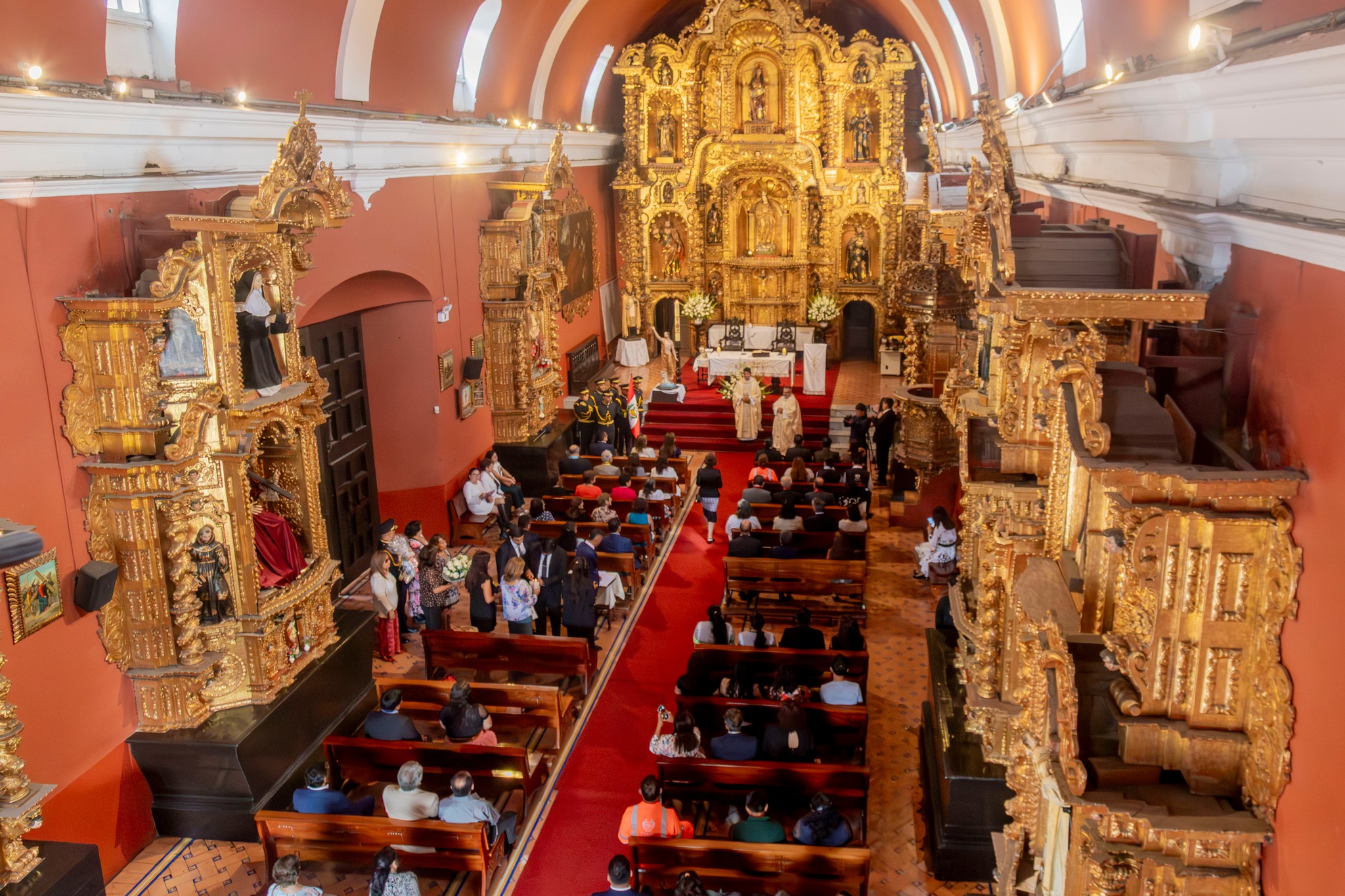 Agradecemos a Dios por bendecir Pueblo Libre en sus 204 Años de Creación Política